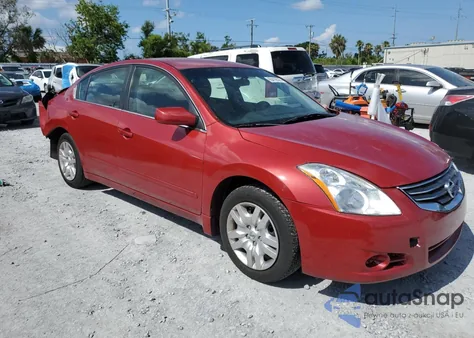 2010 Nissan Altima Base из США, поврежденный, VIN 1N4AL2AP2AC195267